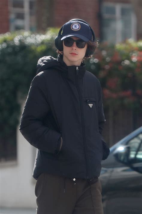 Timothée Chalamet’s Prada Nylon Jacket Is All We Want For 